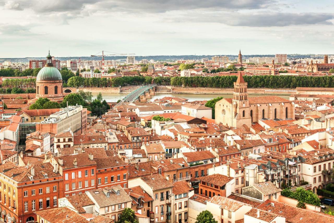 Appartements Prêts à Vivre Rentyourday Toulouse Extérieur photo